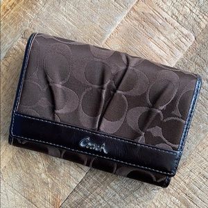 Coach Brown Wallet